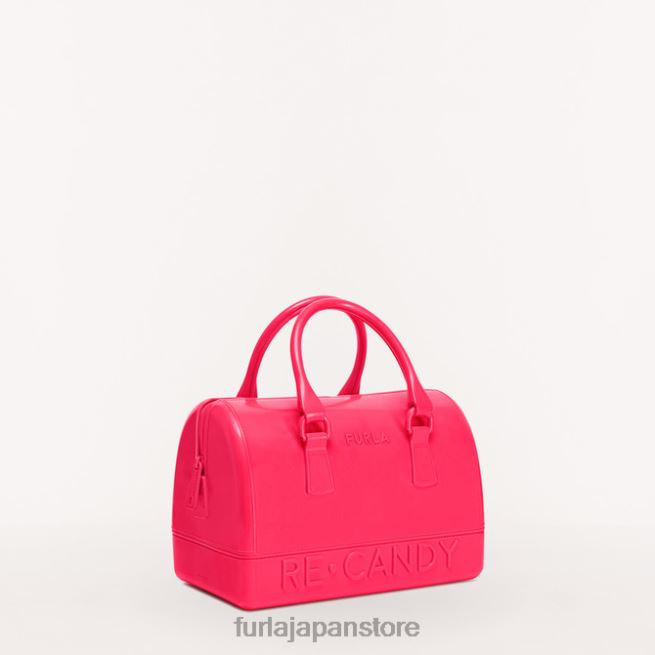 Furla キャンディボストンバッグS 女性 アクセサリー 8B64V125 ベリー
