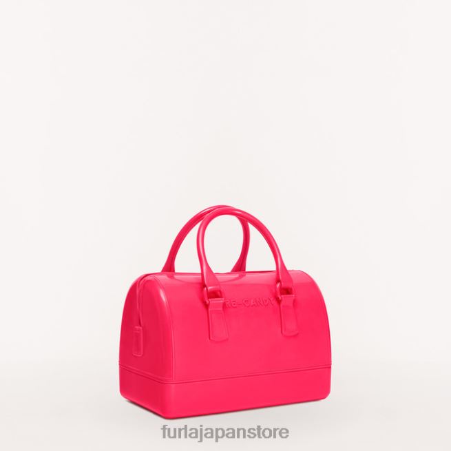 Furla キャンディボストンバッグS 女性 アクセサリー 8B64V125 ベリー