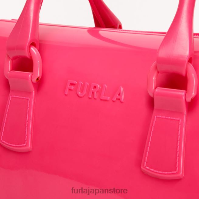 Furla キャンディボストンバッグS 女性 アクセサリー 8B64V125 ベリー