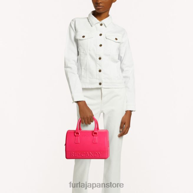 Furla キャンディボストンバッグS 女性 アクセサリー 8B64V125 ベリー