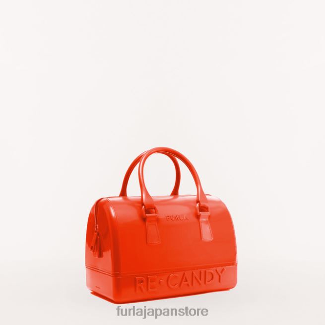 Furla キャンディボストンバッグS 女性 アクセサリー 8B64V126 タンジェリン