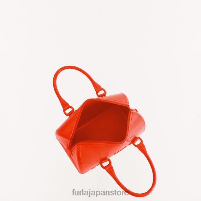Furla キャンディボストンバッグS 女性 アクセサリー 8B64V126 タンジェリン