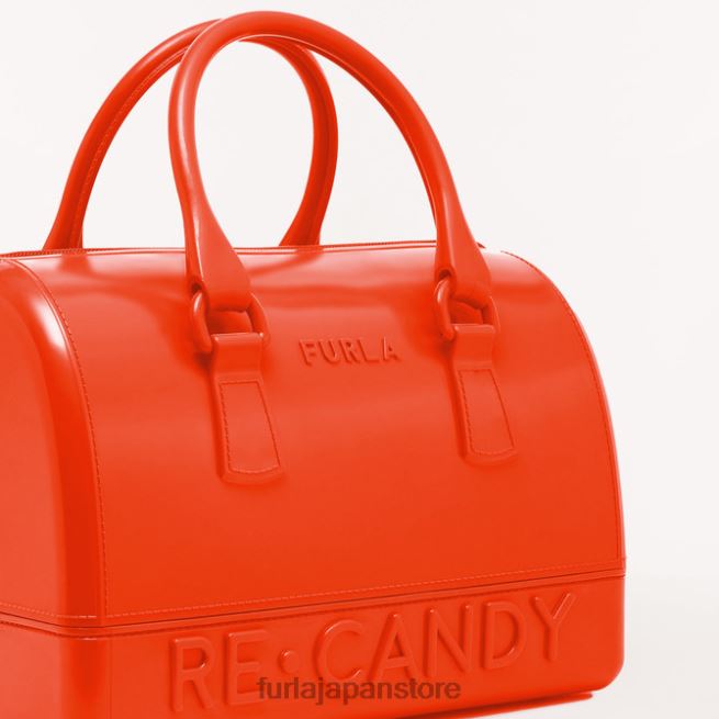 Furla キャンディボストンバッグS 女性 アクセサリー 8B64V126 タンジェリン