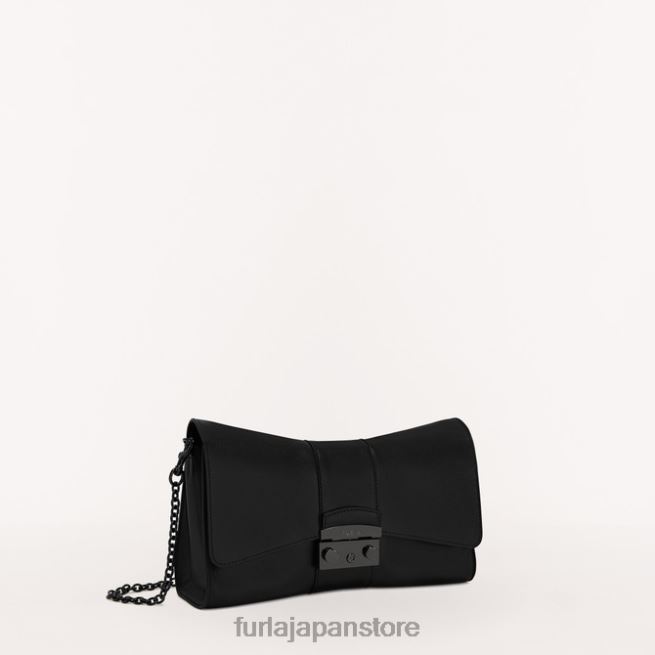 Furla メトロポリス リミックス ショルダーバッグ S 女性 アクセサリー 8B64V156 ネロ