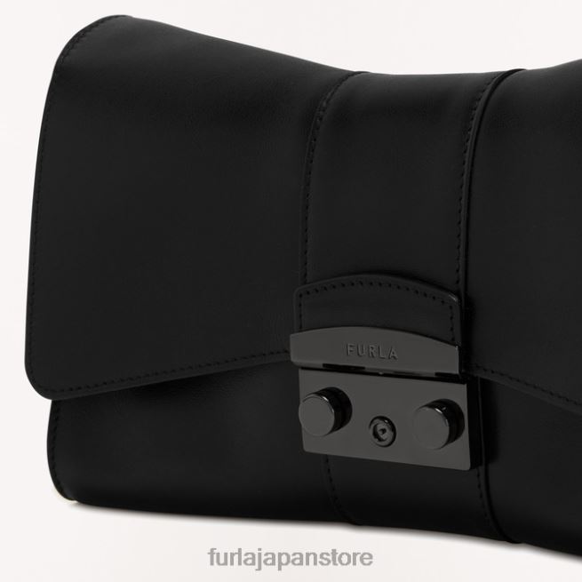 Furla メトロポリス リミックス ショルダーバッグ S 女性 アクセサリー 8B64V156 ネロ