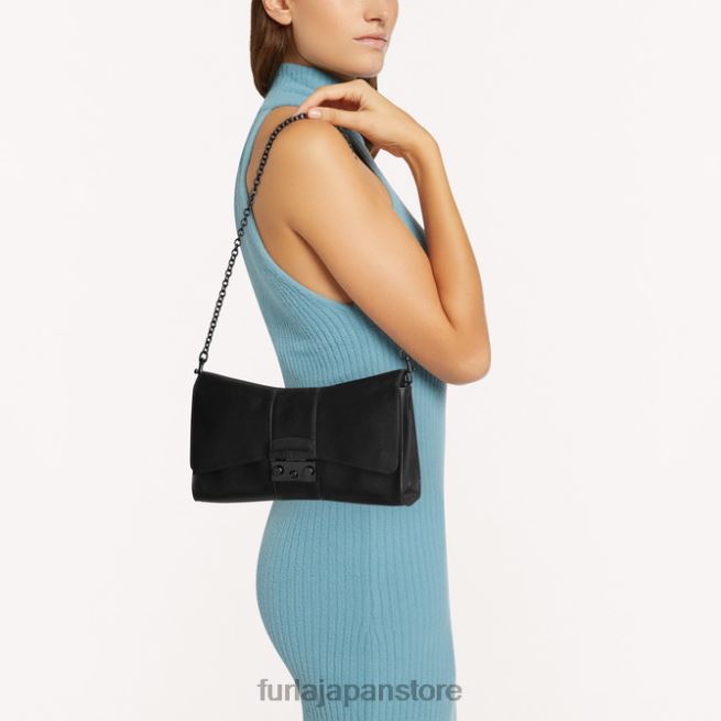 Furla メトロポリス リミックス ショルダーバッグ S 女性 アクセサリー 8B64V156 ネロ