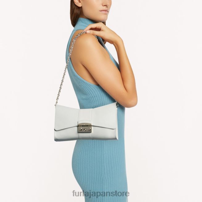 Furla メトロポリス リミックス ショルダーバッグ S 女性 アクセサリー 8B64V157 マシュマロ