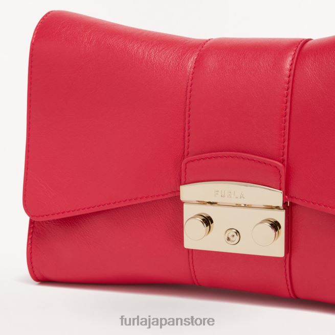 Furla メトロポリス ショルダーバッグ S 女性 アクセサリー 8B64V165 ジュース