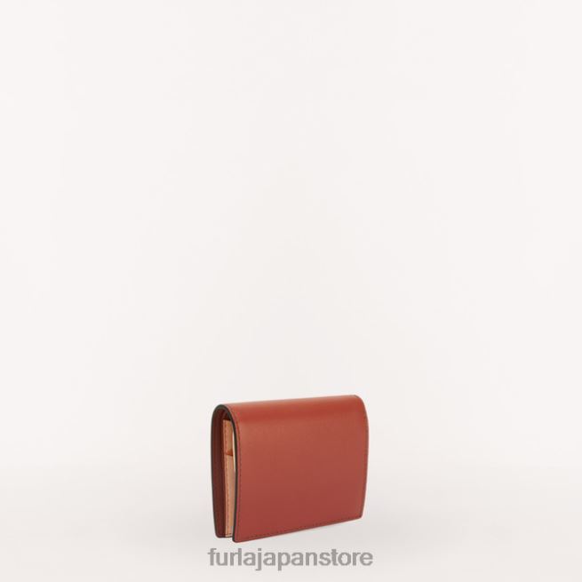 Furla ルナ コンパクトウォレットS 女性 アクセサリー 8B64V173 cannella/カメオint.
