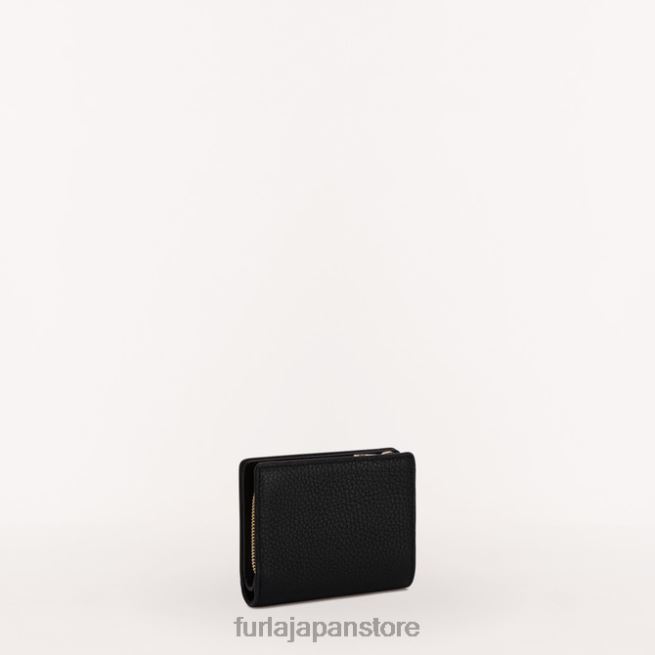 Furla カメリア コンパクトウォレットS 女性 アクセサリー 8B64V174 ネロ