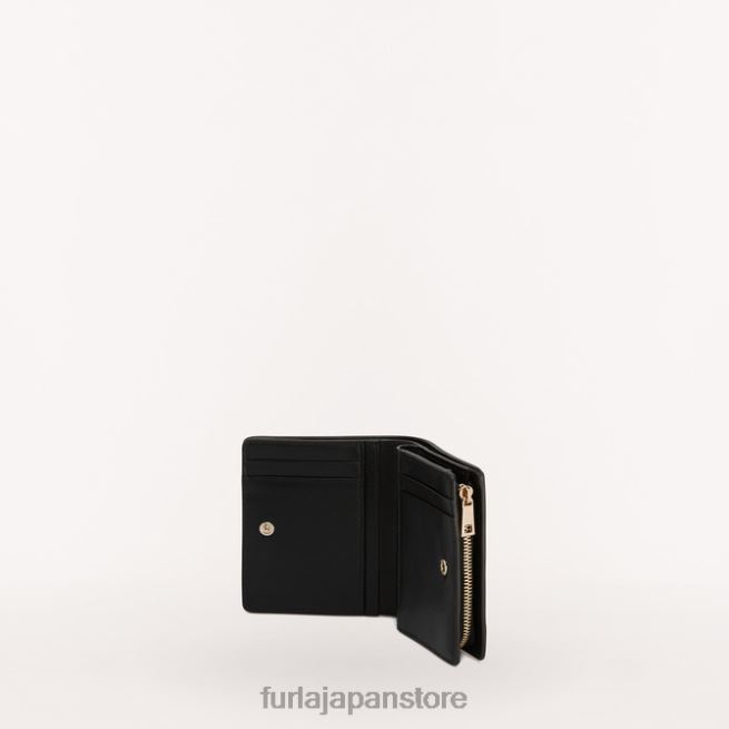 Furla カメリア コンパクトウォレットS 女性 アクセサリー 8B64V174 ネロ