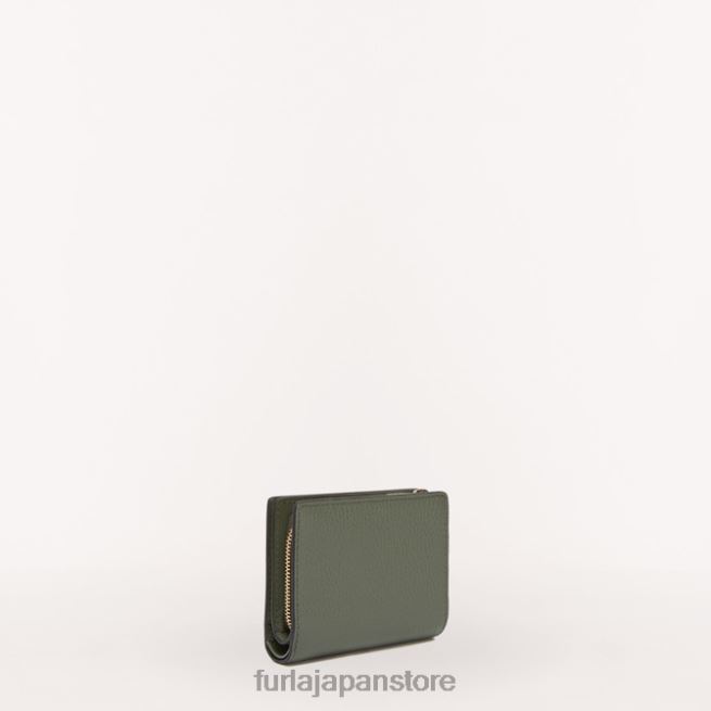 Furla カメリア コンパクトウォレットS 女性 アクセサリー 8B64V175 カクタス