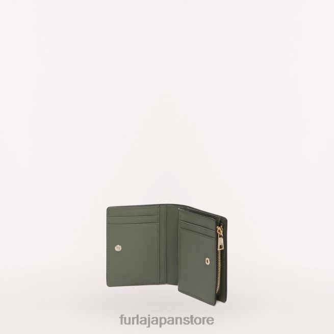 Furla カメリア コンパクトウォレットS 女性 アクセサリー 8B64V175 カクタス