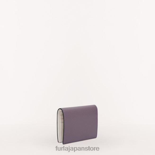 Furla カメリア コンパクトウォレットS 女性 アクセサリー 8B64V180 aura/perla e int.