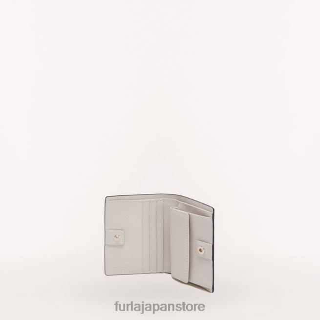 Furla カメリア コンパクトウォレットS 女性 アクセサリー 8B64V180 aura/perla e int.