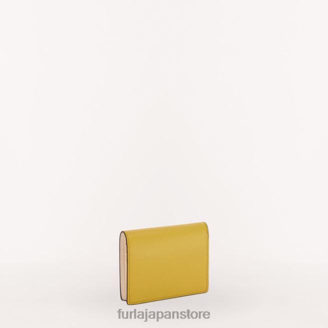 Furla カメリア コンパクトウォレットS 女性 アクセサリー 8B64V181 ハニー/バレリーナ i int.