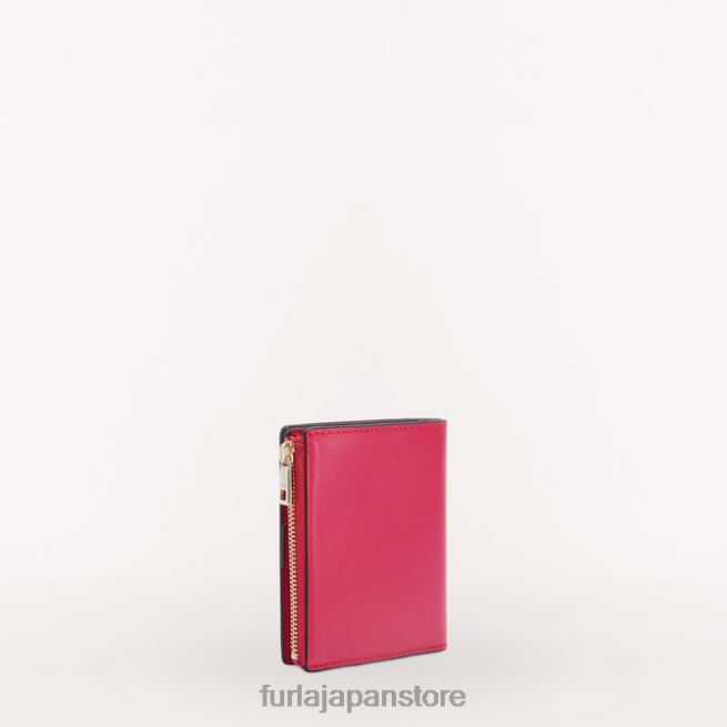 Furla カメリア コンパクトウォレットS 女性 アクセサリー 8B64V182 ポップピンク