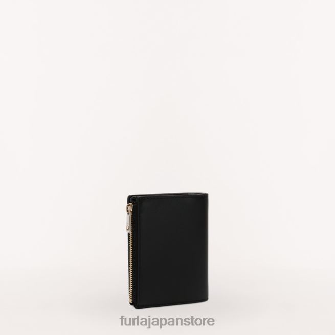 Furla カメリア コンパクトウォレットS 女性 アクセサリー 8B64V183 ネロ