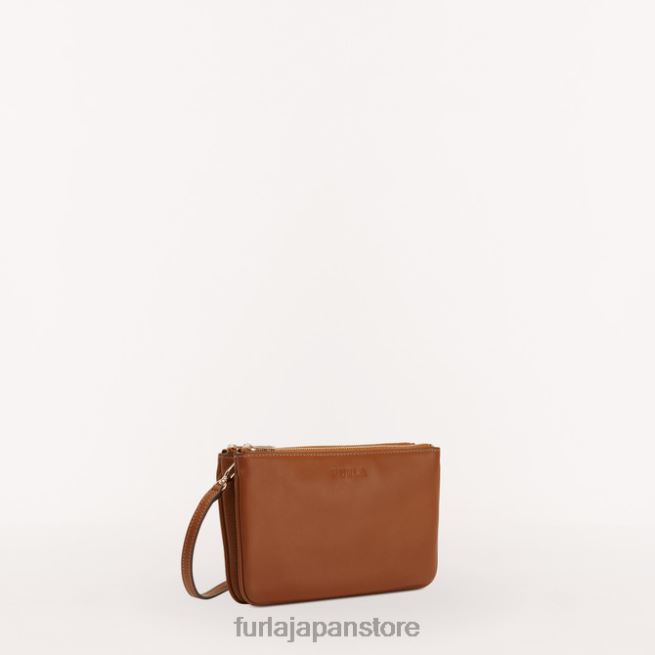 Furla ミアステラ ミニバッグXL 女性 アクセサリー 8B64V150 コニャックh