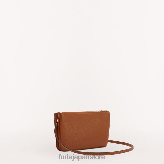 Furla ミアステラ ミニバッグXL 女性 アクセサリー 8B64V150 コニャックh