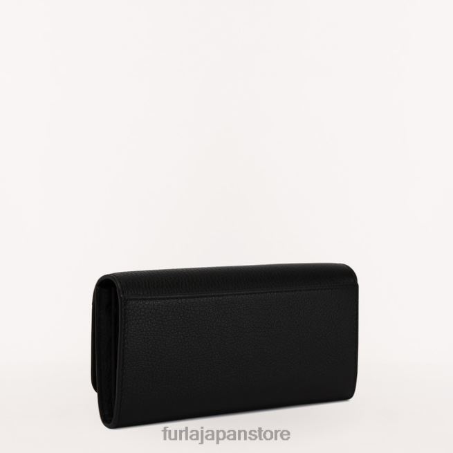 Furla カメリア コンチネンタル ウォレット XL 女性 アクセサリー 8B64V189 ネロ
