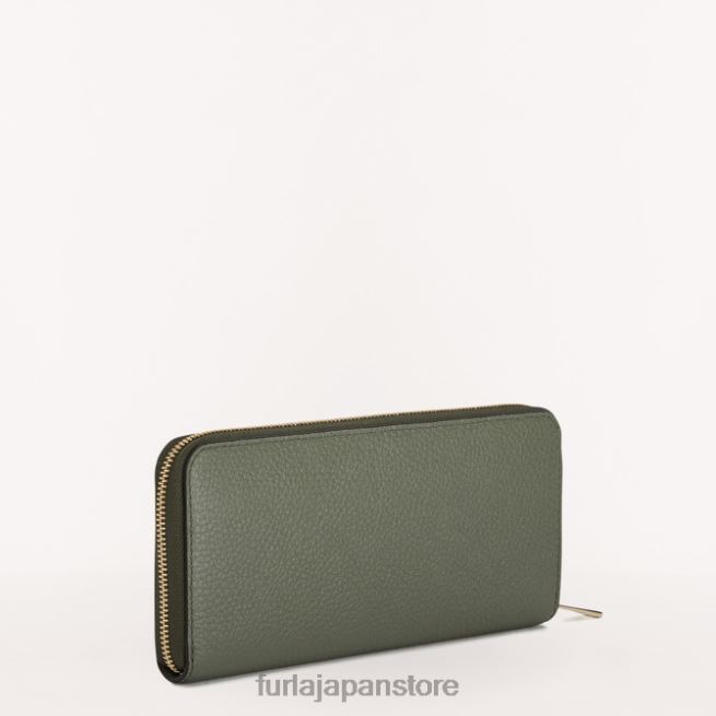 Furla カメリアジップアラウンドXL 女性 アクセサリー 8B64V219 カクタス