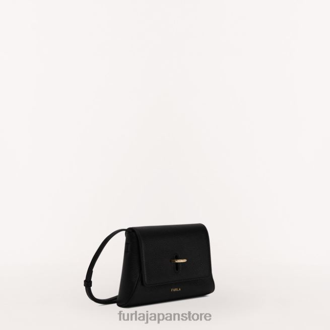 Furla ネットミニバッグXL 女性 アクセサリー 8B64V83 ネロ