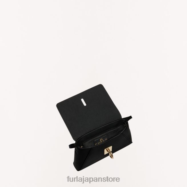 Furla ネットミニバッグXL 女性 アクセサリー 8B64V83 ネロ
