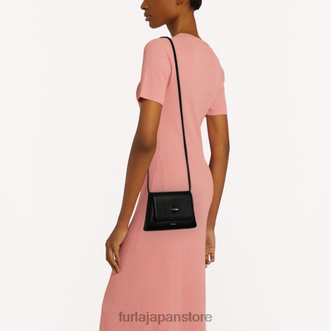 Furla ネットミニバッグXL 女性 アクセサリー 8B64V83 ネロ