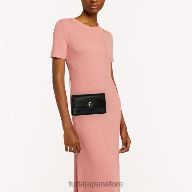 Furla ディアマンテ ミニバッグ XL 女性 アクセサリー 8B64V91 ネロ