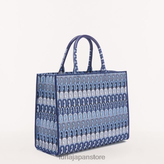 Furla チャンストートl 女性 アクセサリー 8B64V8 トニブルーデニム