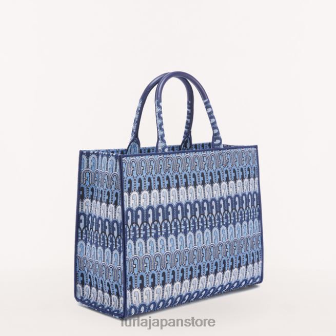 Furla チャンストートl 女性 アクセサリー 8B64V8 トニブルーデニム