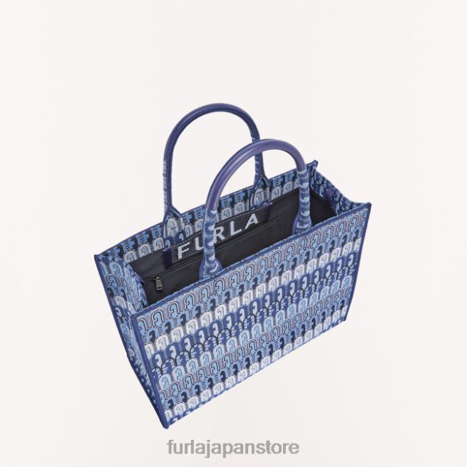 Furla チャンストートl 女性 アクセサリー 8B64V8 トニブルーデニム