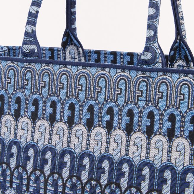 Furla チャンストートl 女性 アクセサリー 8B64V8 トニブルーデニム