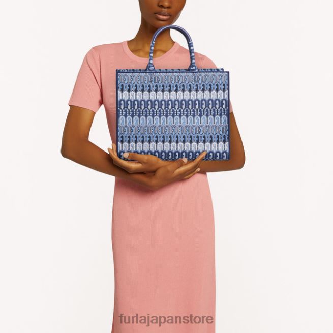 Furla チャンストートl 女性 アクセサリー 8B64V8 トニブルーデニム